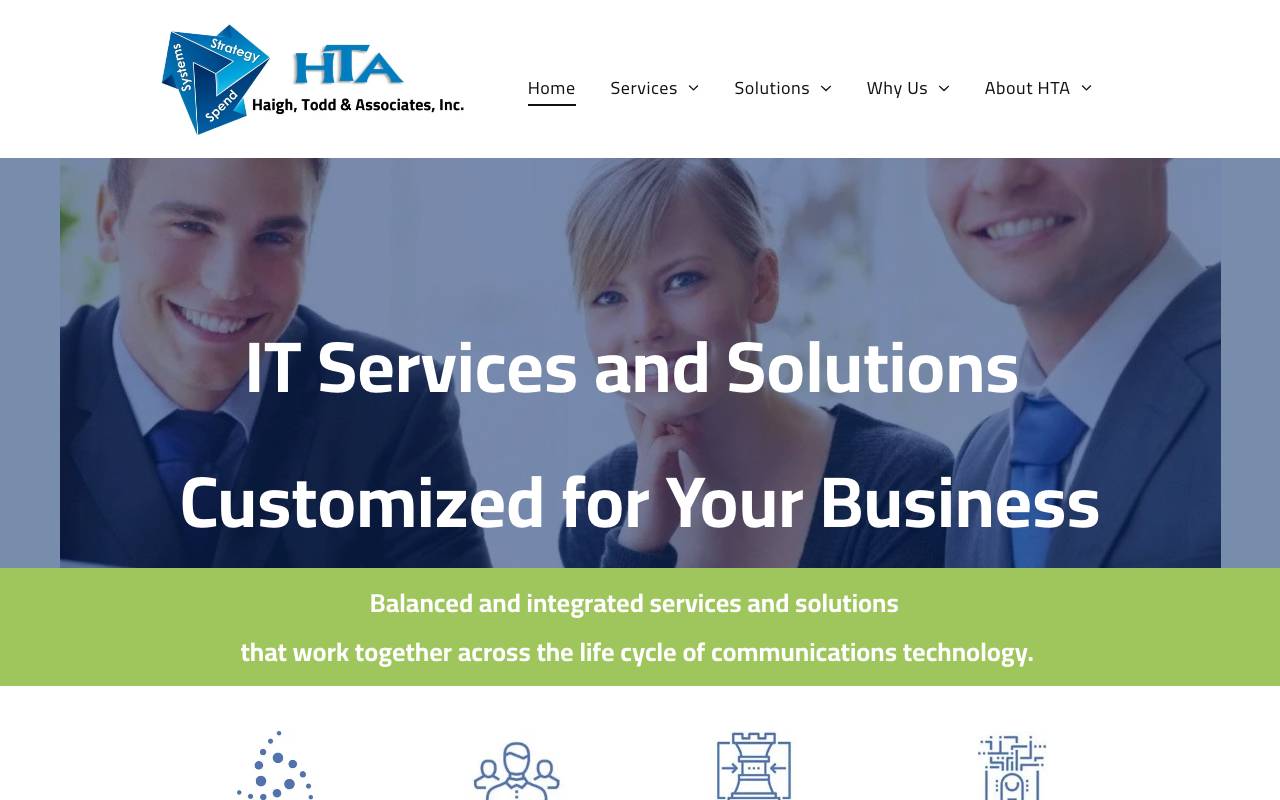 HTA website — Home — captured