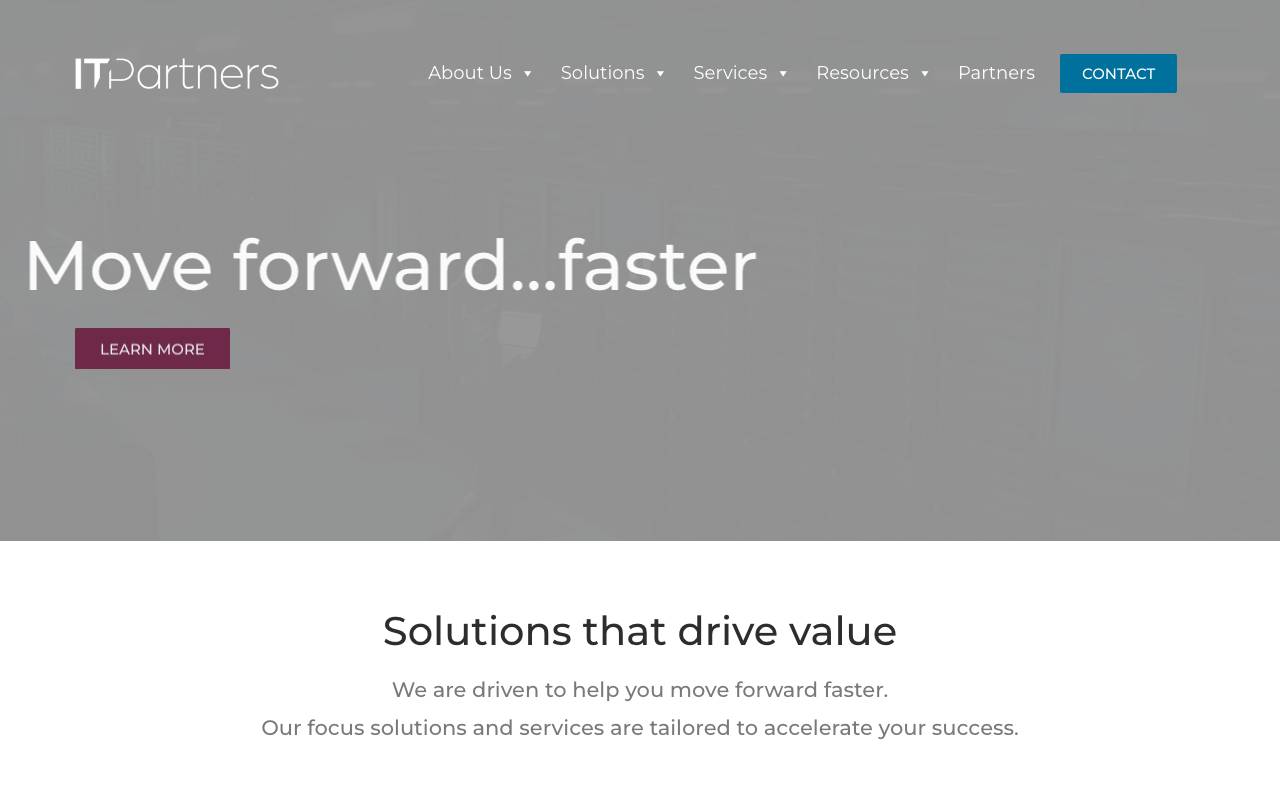 IT website — Home — captured