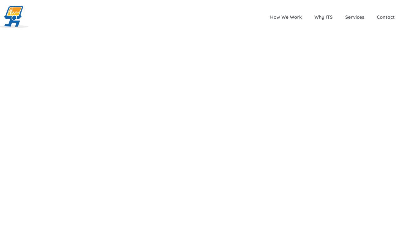 IT Tec Solutions website — Home — captured