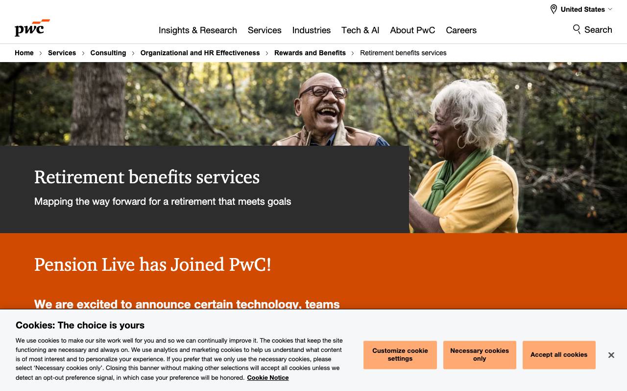 PL website — Home — captured