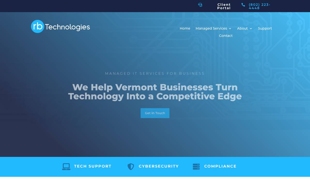 rb website — Home — captured