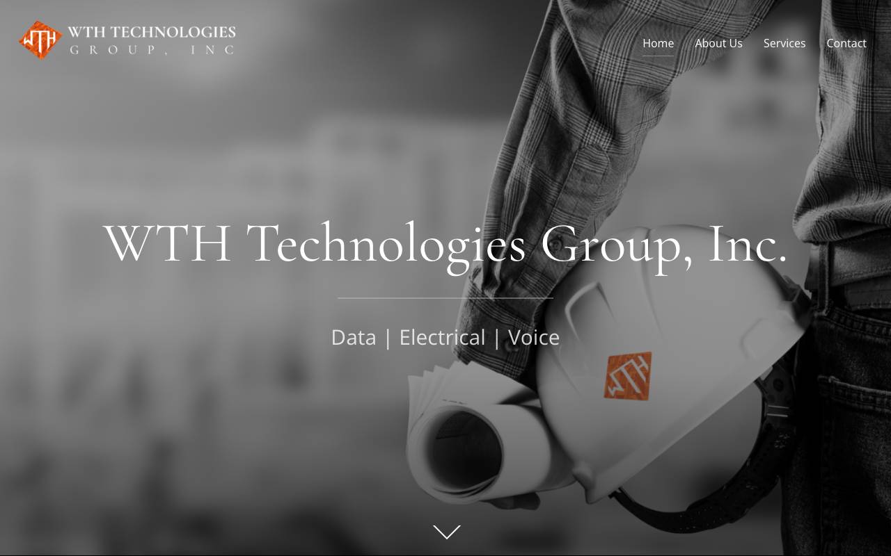 TH TECHNOLOGY website — Home — captured