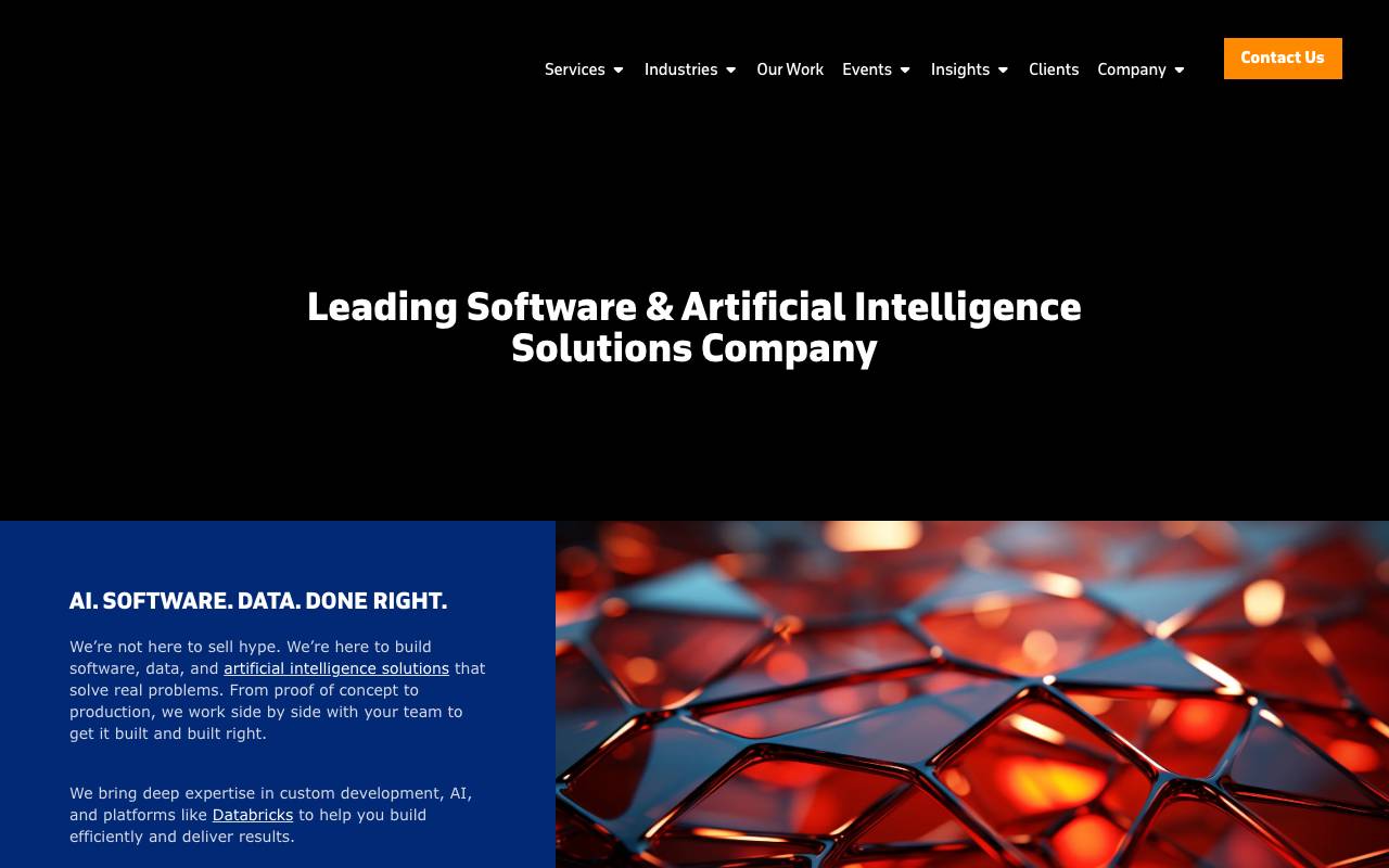 Xorbix Technologies, Inc. website — Home — captured